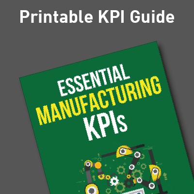 Manufacturing KPI Guide Ad image