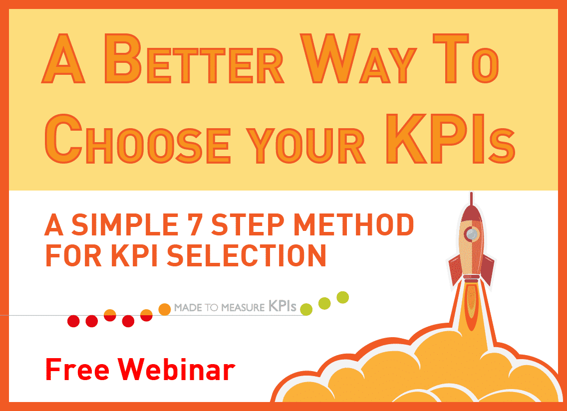 A better way to choose your KPIs